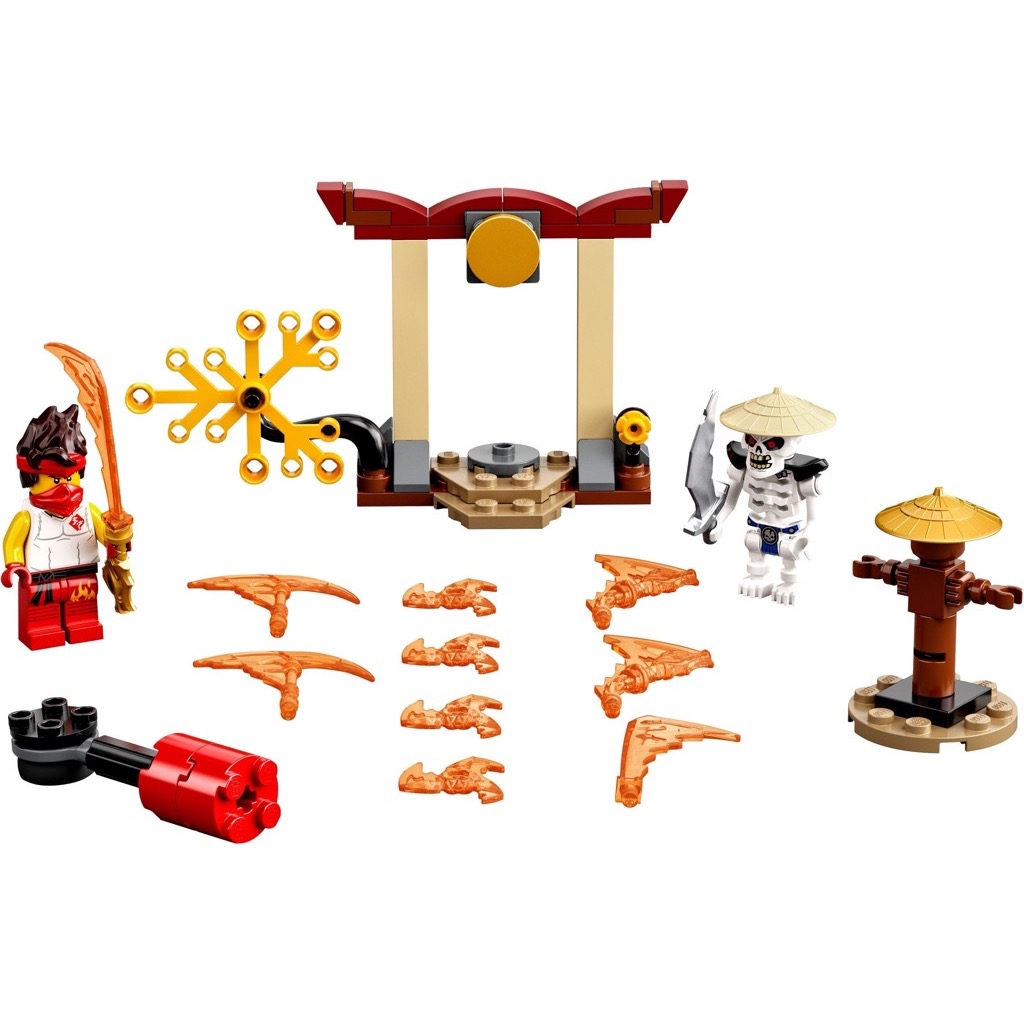 เลโก้ LEGO Ninjago 71730 Epic Battle Set - Kai vs. Skulkin