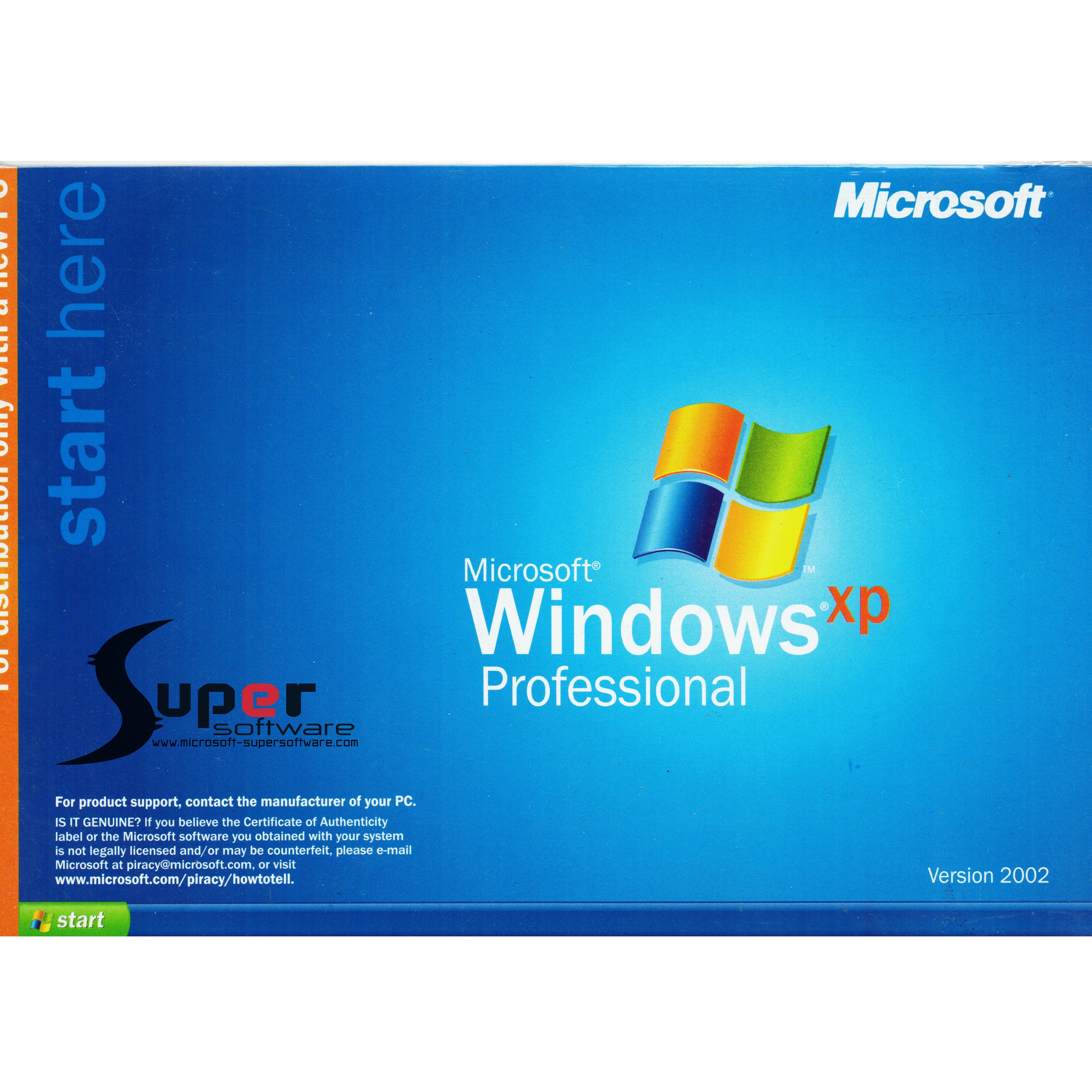 Windows XP Professional (OEM) E85-02178
