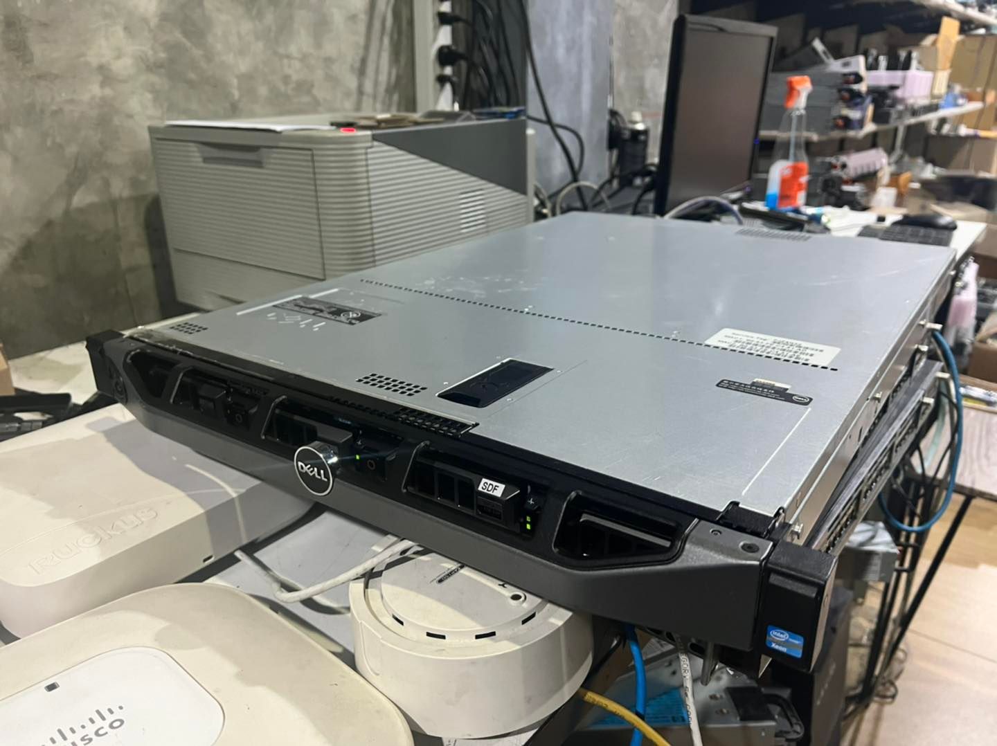 dell r420 2cpu 32gb เซิฟเวอร์มือสองพร้อมใช้งาน