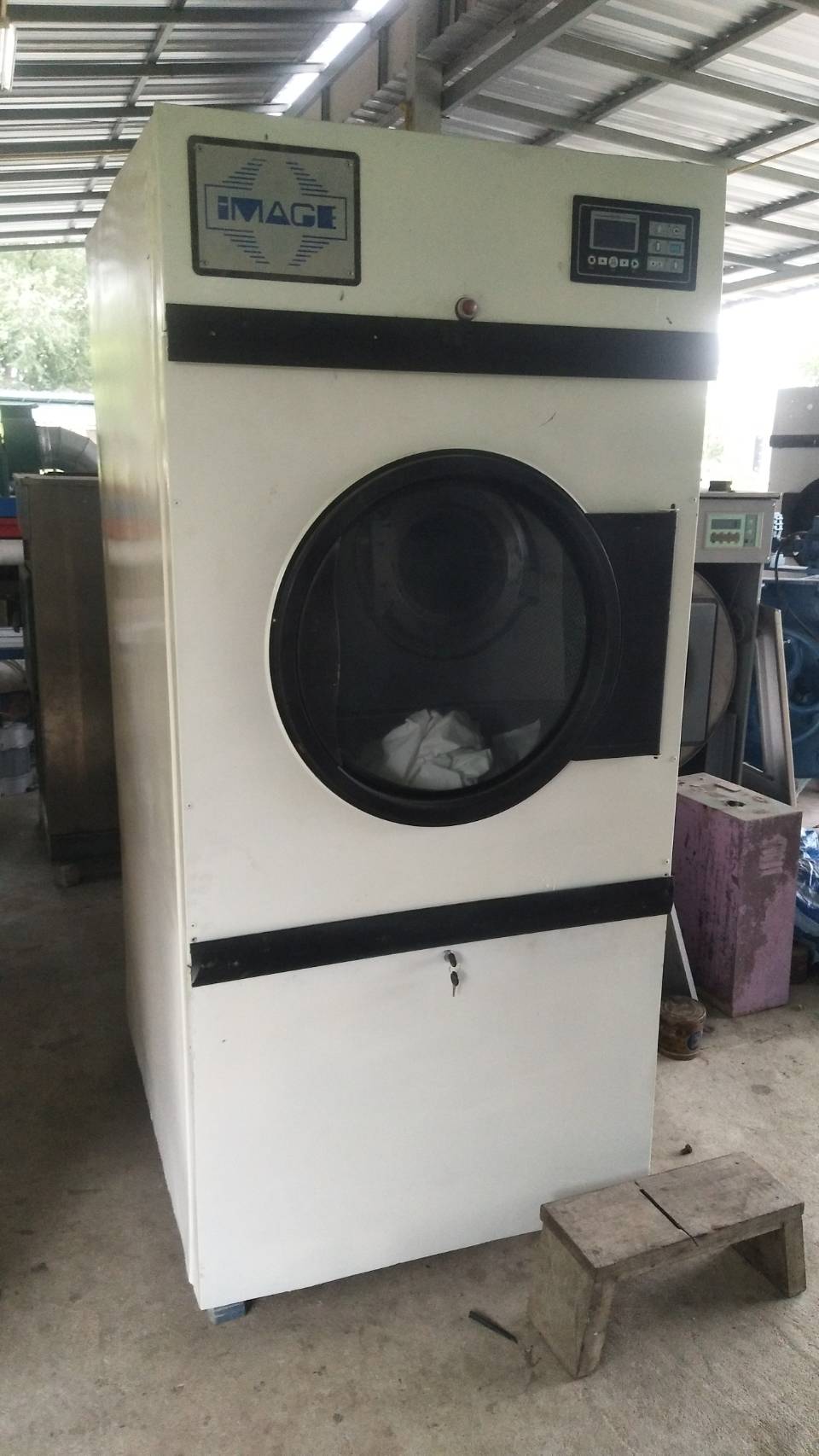 เครื่องอบผ้ามือสองขนาด25-135kg