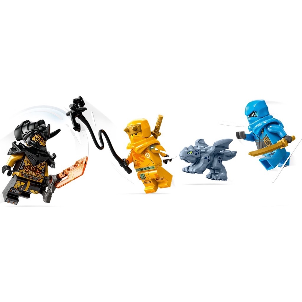 เลโก้ LEGO Ninjago 71798 Nya and Arin's Baby Dragon Battle