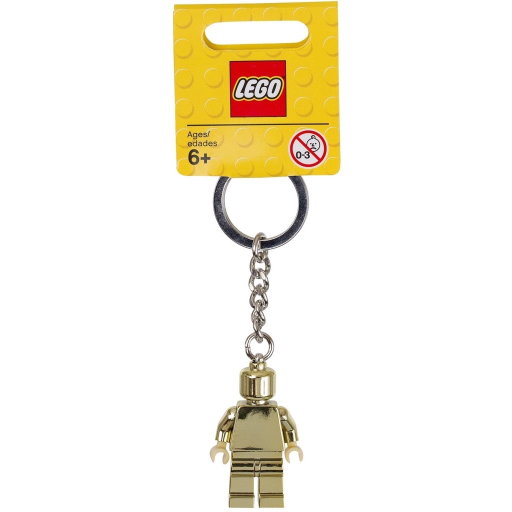 เลโก้ LEGO Exclusives 850807 Gold Minifigure Key Chain