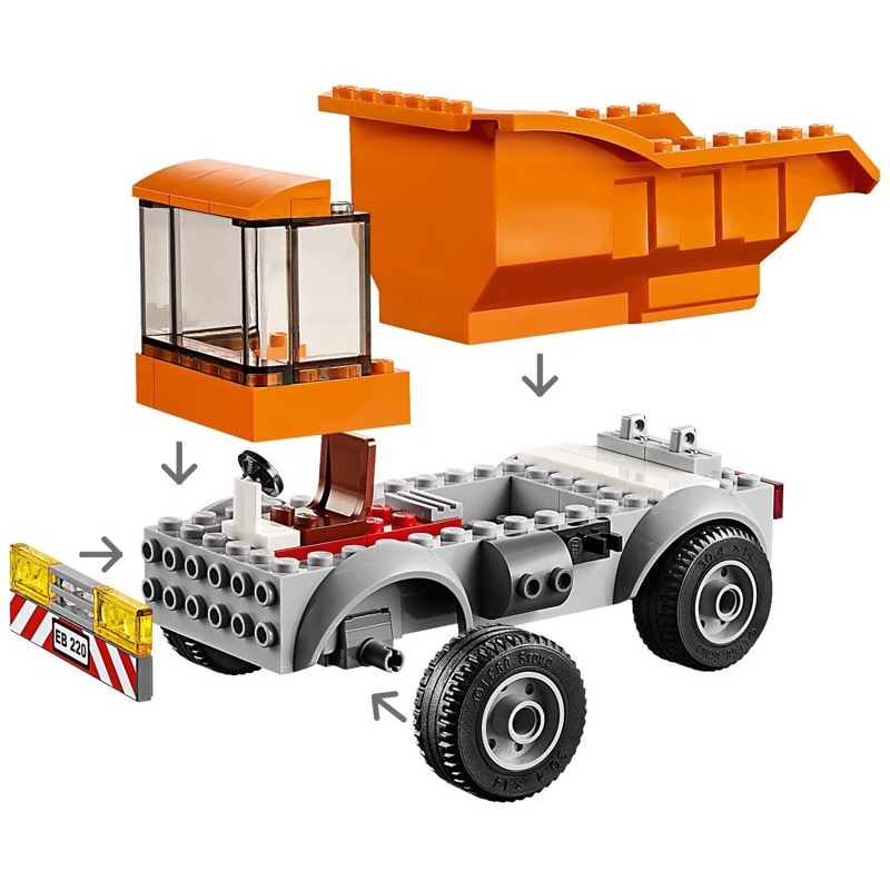 LEGO City 60220 Garbage Truck
