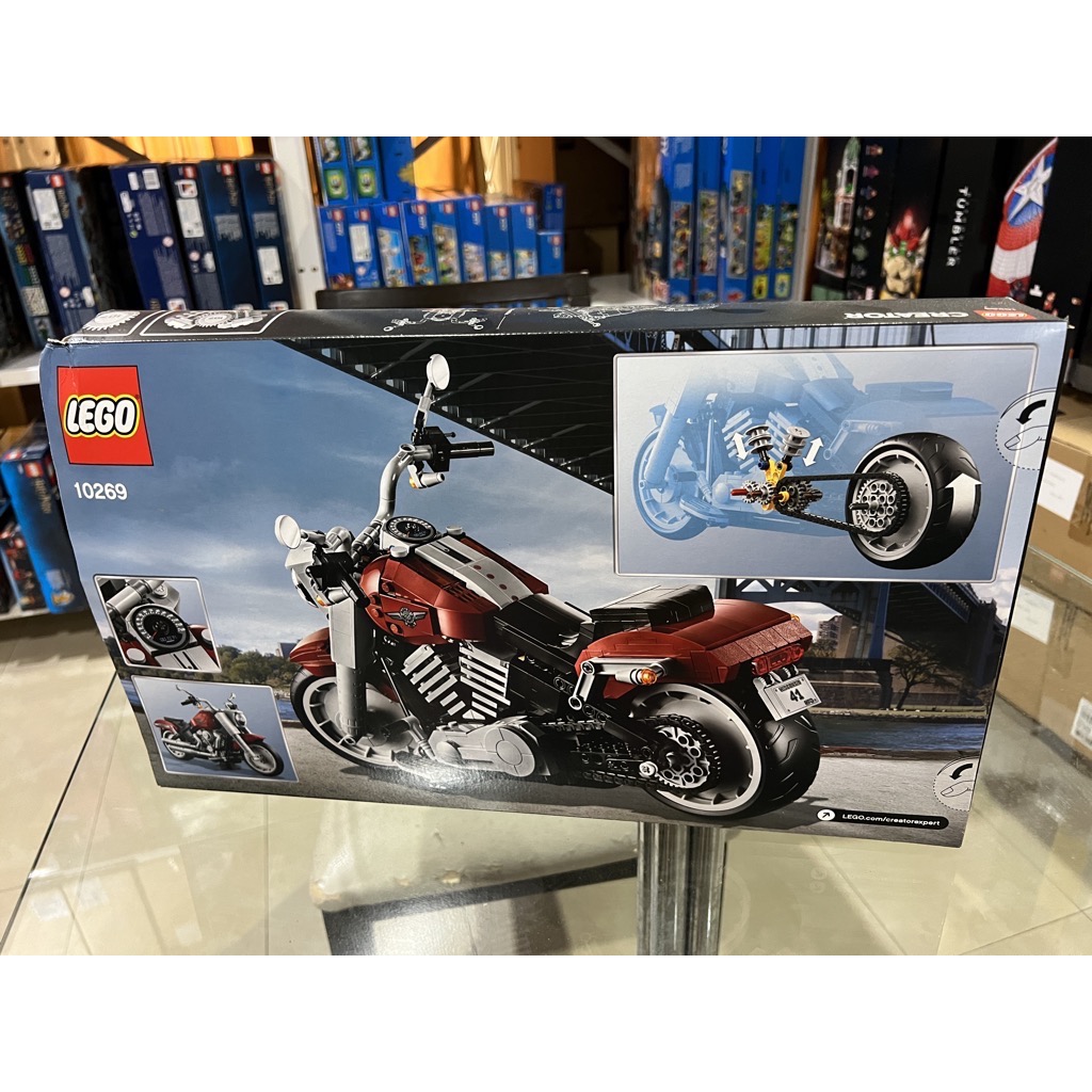 เลโก้ LEGO Exclusives 10269 Harley-Davidson Fat Boy (Damaged Box)