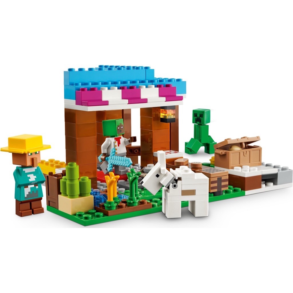 เลโก้ LEGO Minecraft 21184 The Bakery