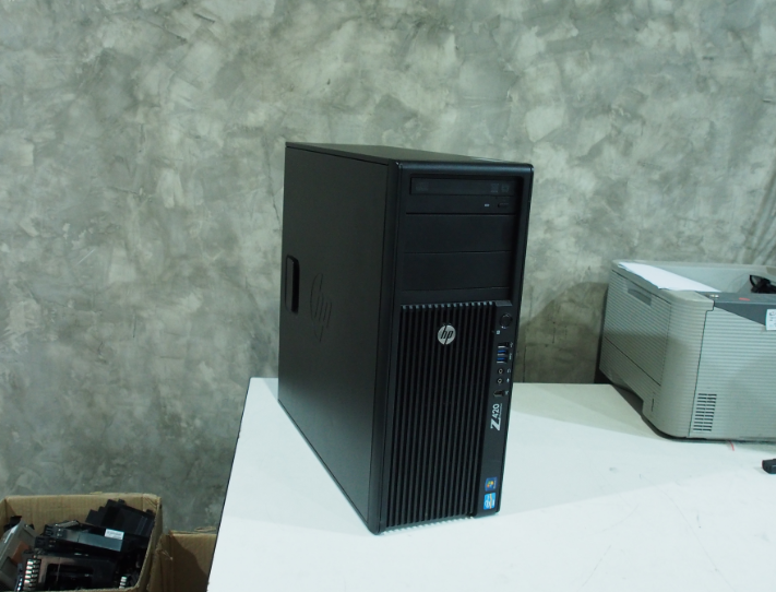 HP Z420 ram 32 k620มือสอง พร้อมใช้งาน