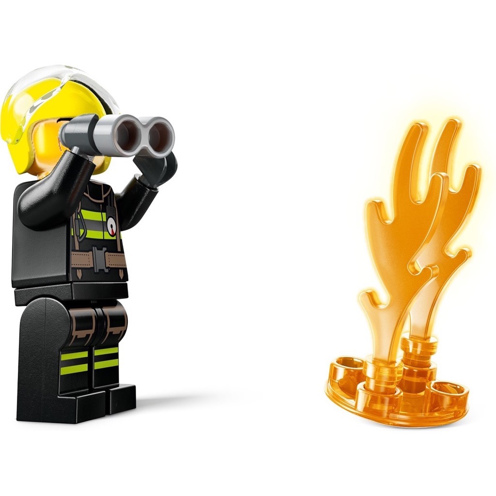 เลโก้ LEGO City 60411 Fire Rescue Helicopter