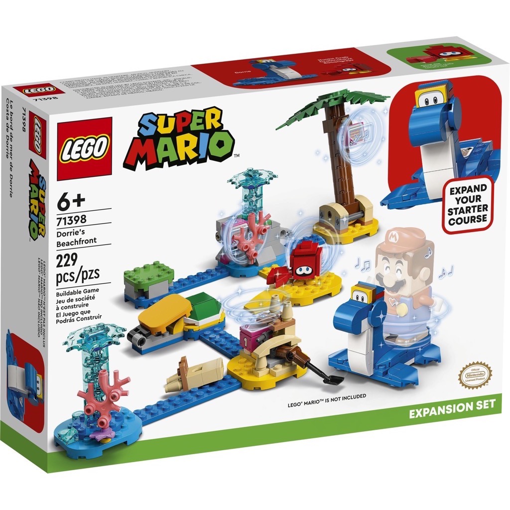 เลโก้ LEGO Super Mario 71398 Dorrie’s Beachfront
