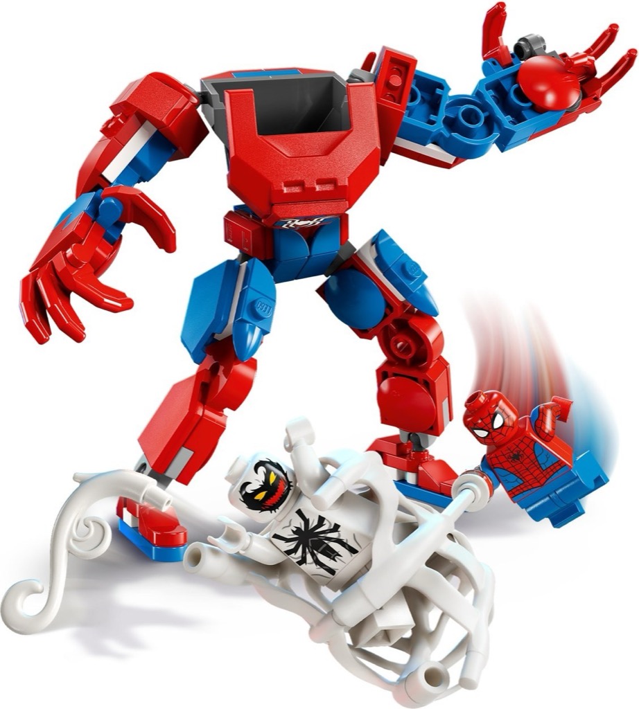 เลโก้ LEGO Super Heroes 76308 Spider-Man Mech vs. Anti-Venom