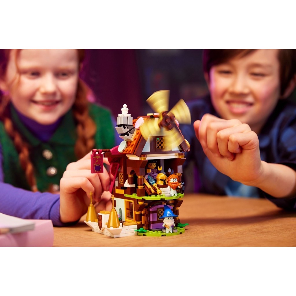 เลโก้ LEGO Exclusives DreamZzz 40657 Dream Village