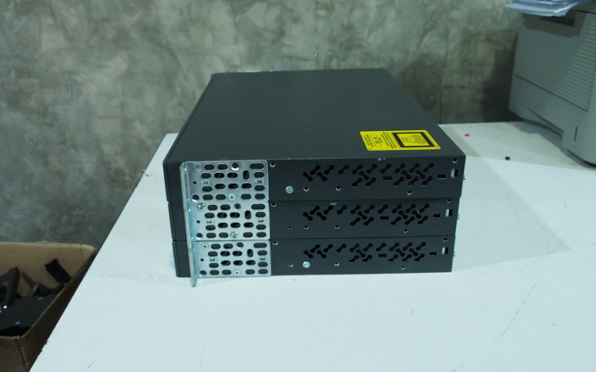 Cisco 3750-24TS-Sมือ 2 พร้อมใช้งาน
