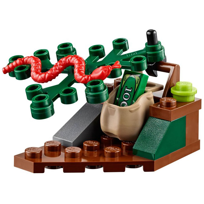 LEGO City 60065 Police ATV Patrol