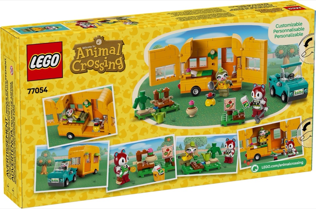 เลโก้ LEGO Animal Crossing 77054 Leif's Caravan & Garden Shop