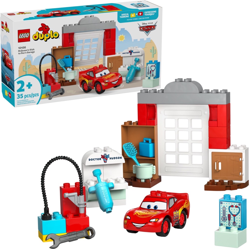 เลโก้ LEGO Duplo 10456 Disney and Pixar Cars McQueen’s Visit to Doc’s Garage