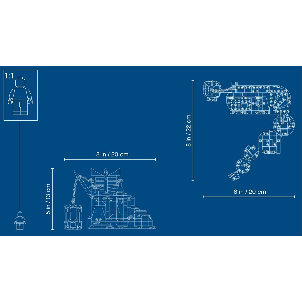 เลโก้ LEGO Ninjago 71717 Journey to the Skull Dungeons