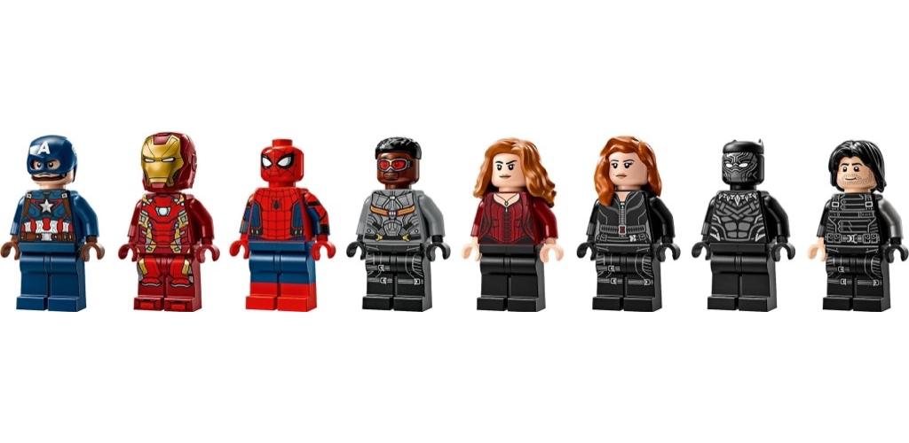 เลโก้ LEGO Super Heroes 76314 Captain America: Civil War Action Battle