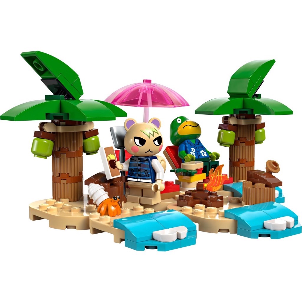 เลโก้ LEGO Animal Crossing 77048 Kapp'n's Island Boat Tour