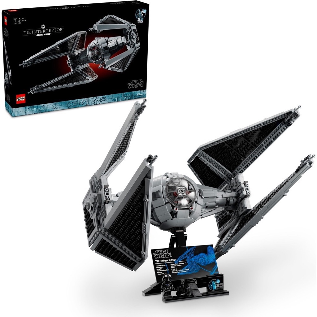 เลโก้ LEGO Exclusives Star Wars 75382 TIE Interceptor