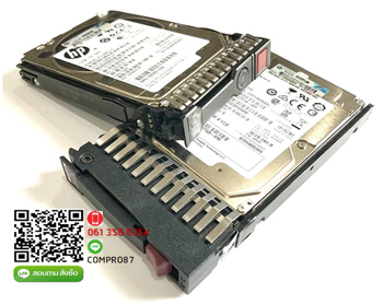 HPE 1.2TB 10K 12G SAS 2.5INC SFF SC DS HDD 872479-B21
