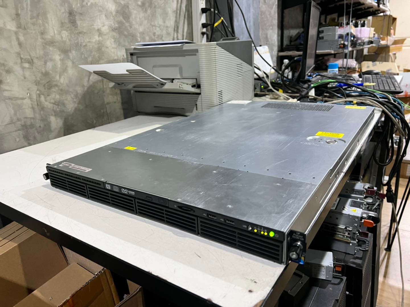 hp dl120 G6 Server มือสองพร้อมใช้งาน
