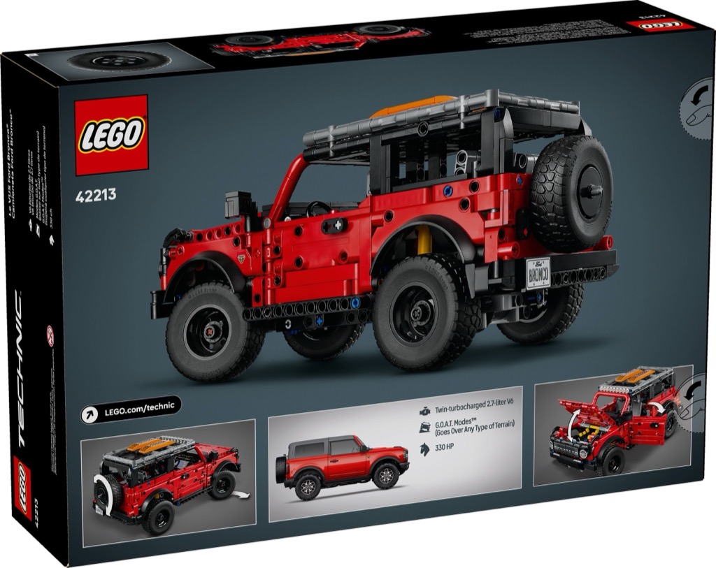 เลโก้ LEGO Technic 42213 Ford Bronco® SUV