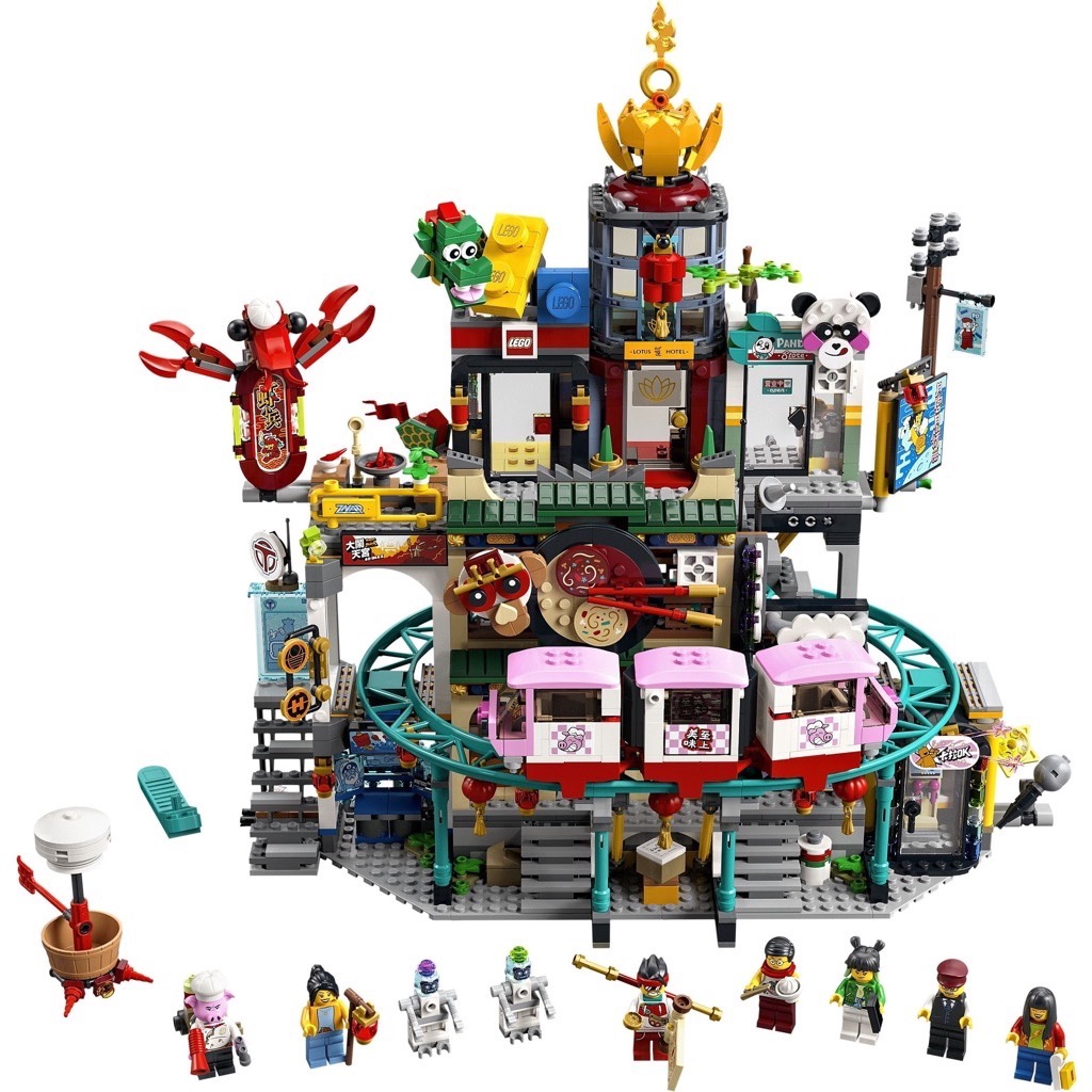 เลโก้ LEGO Exclusives 80036 Monkie Kid - The City of Lanterns