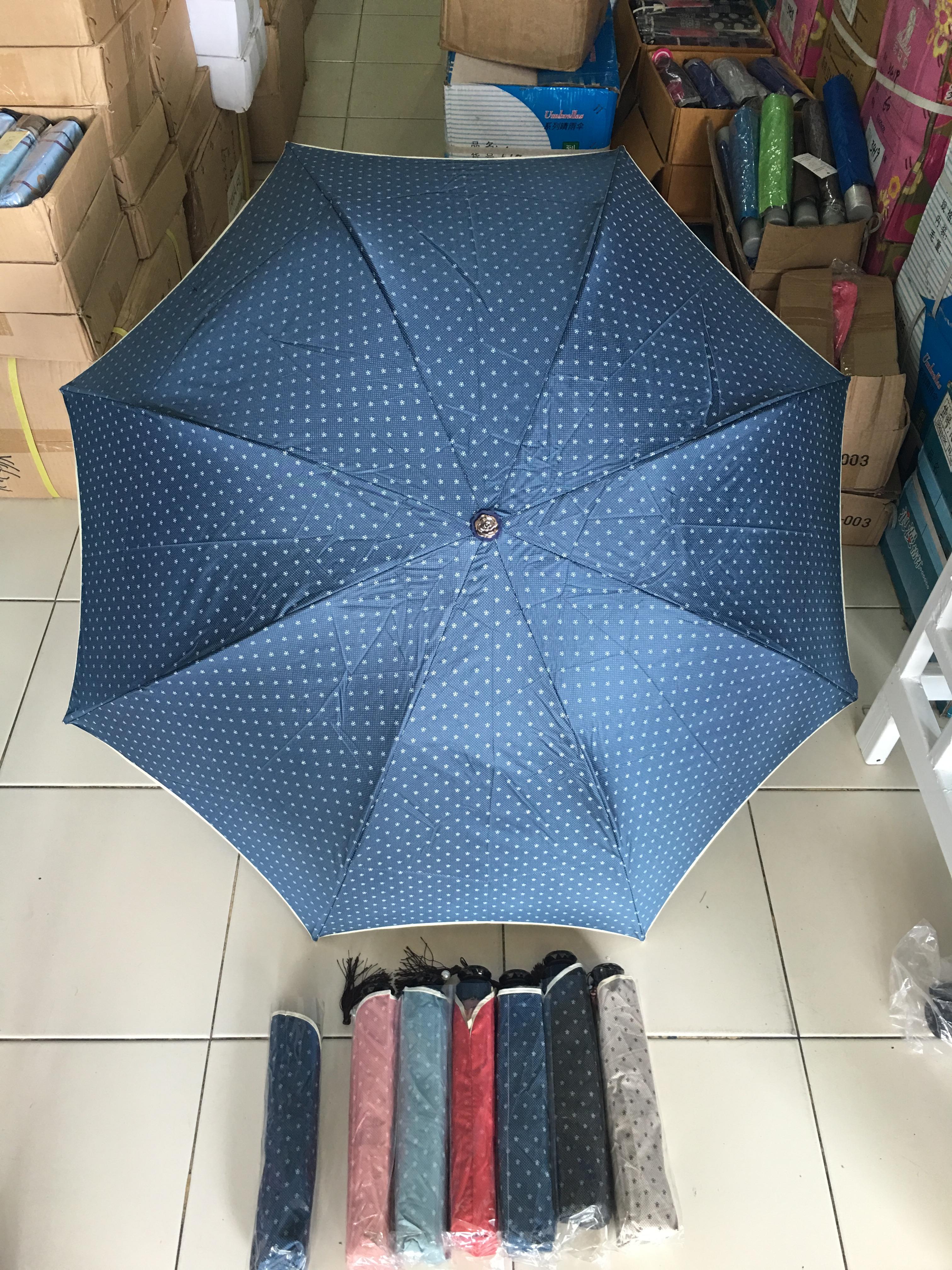 ร่มโค้งแฟชั่นมียูวีรหัส3419