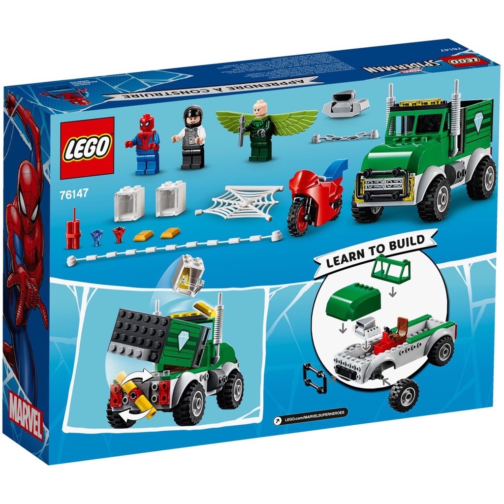 เลโก้ LEGO Super Heroes 76147 Vulture's Trucker Robbery
