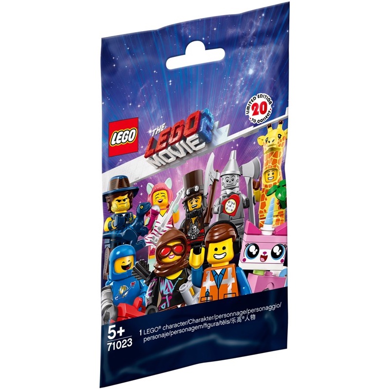 เลโก้ LEGO Exclusives 71023 Minifigures : The LEGO Movie 2 (Complete 20 Packs)