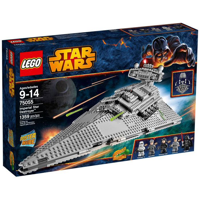 LEGO Star Wars 75055 Imperial Star Destroyer