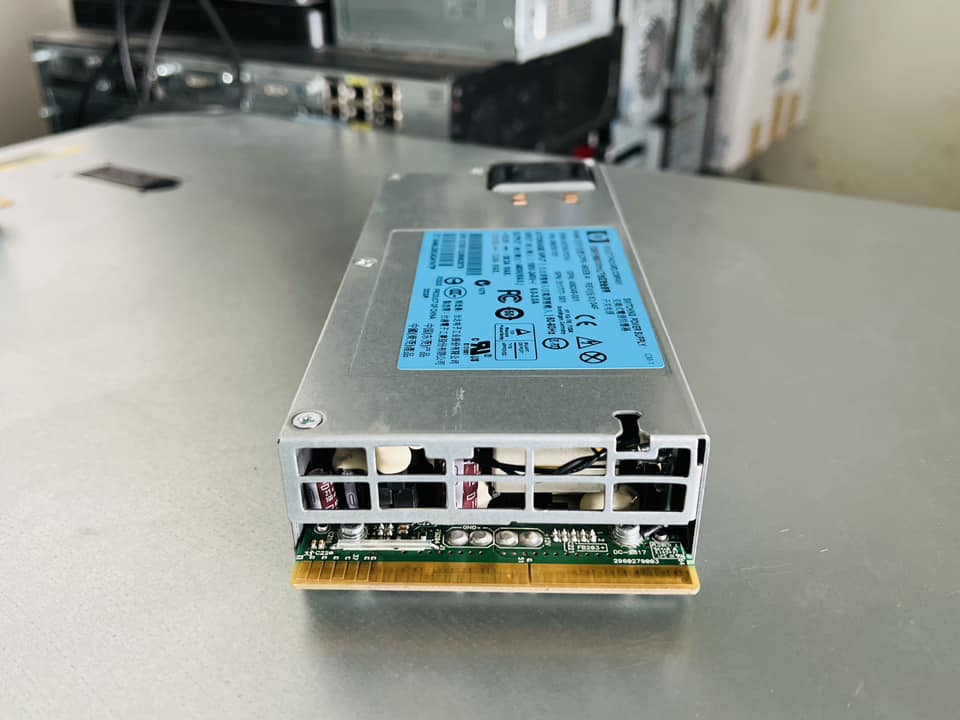 Power Supply HP DL360 DL380 G6 G7 G8 460W พาวเวอร์ซับพลายเอชพีมือสองพร้อมใช้งาน