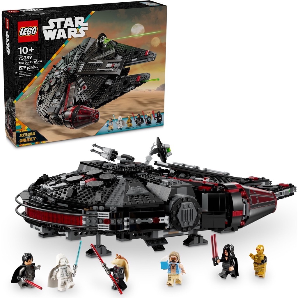 เลโก้ LEGO Star Wars 75389 The Dark Falcon