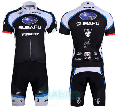 ชุดปั่นจักรยาน Subaru Trek