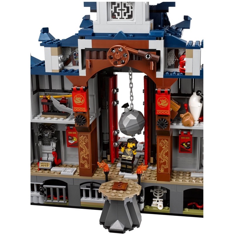 LEGO Ninjago 70617 Temple of the Ultimate Ultimate Weapon