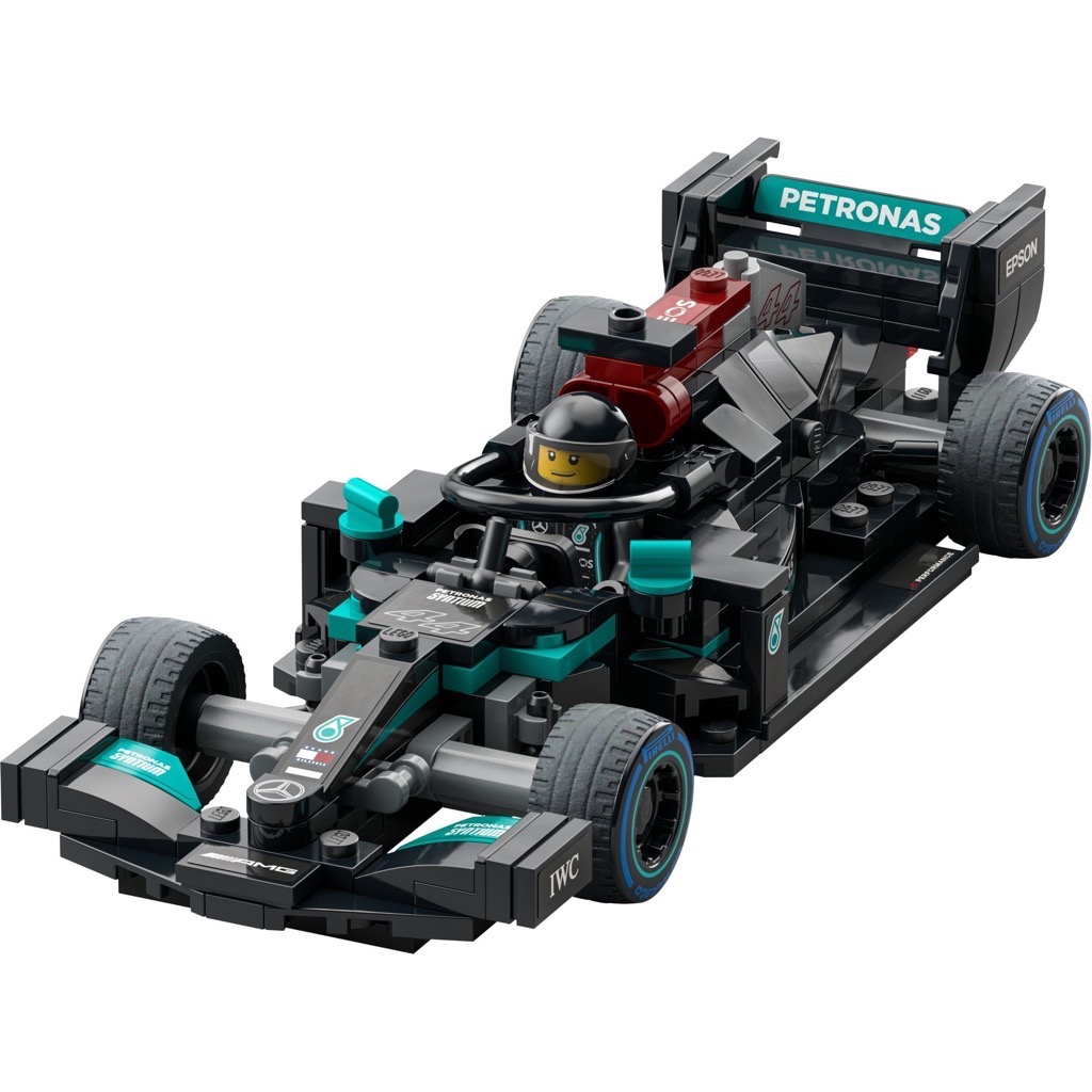 เลโก้ LEGO Speed Champions 76909 Mercedes-AMG F1 W12 E Performance & Mercedes-AMG Project One