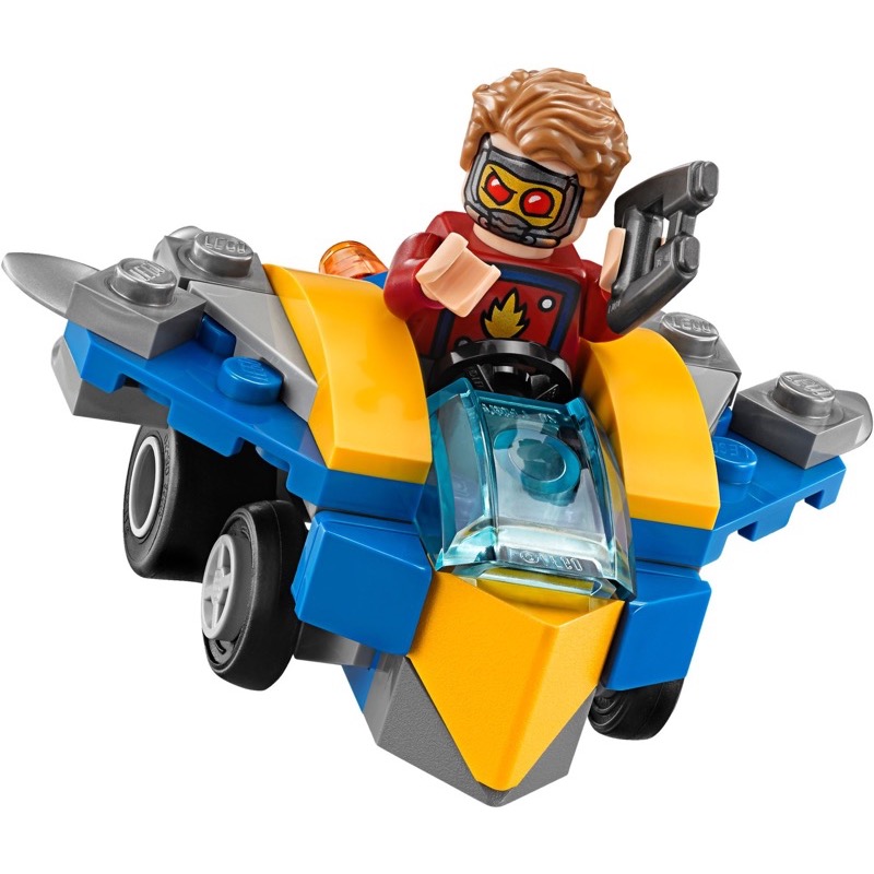LEGO Super Heroes 76090 เลโก้ Mighty Micros: Star-Lord vs. Nebula