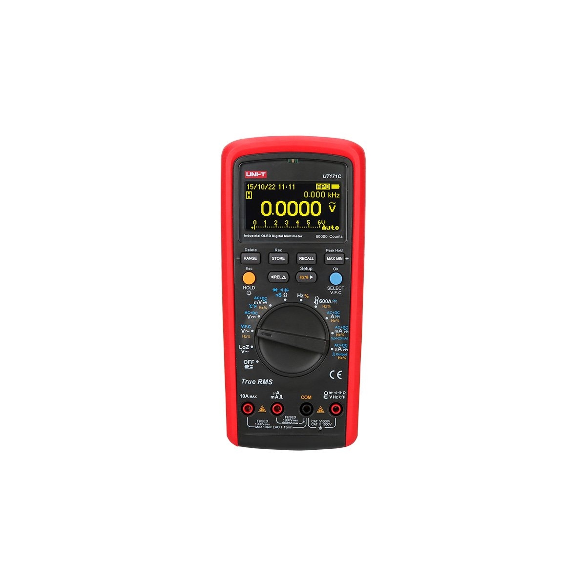 UNI-T UT171C Industrial True RMS Digital Multimeter