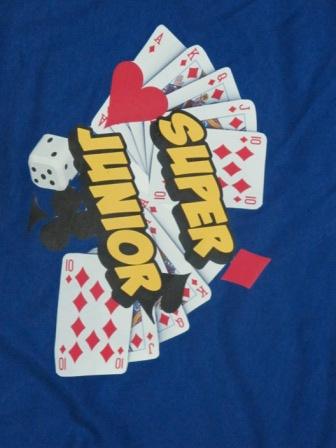 เสื้อยืด super junior