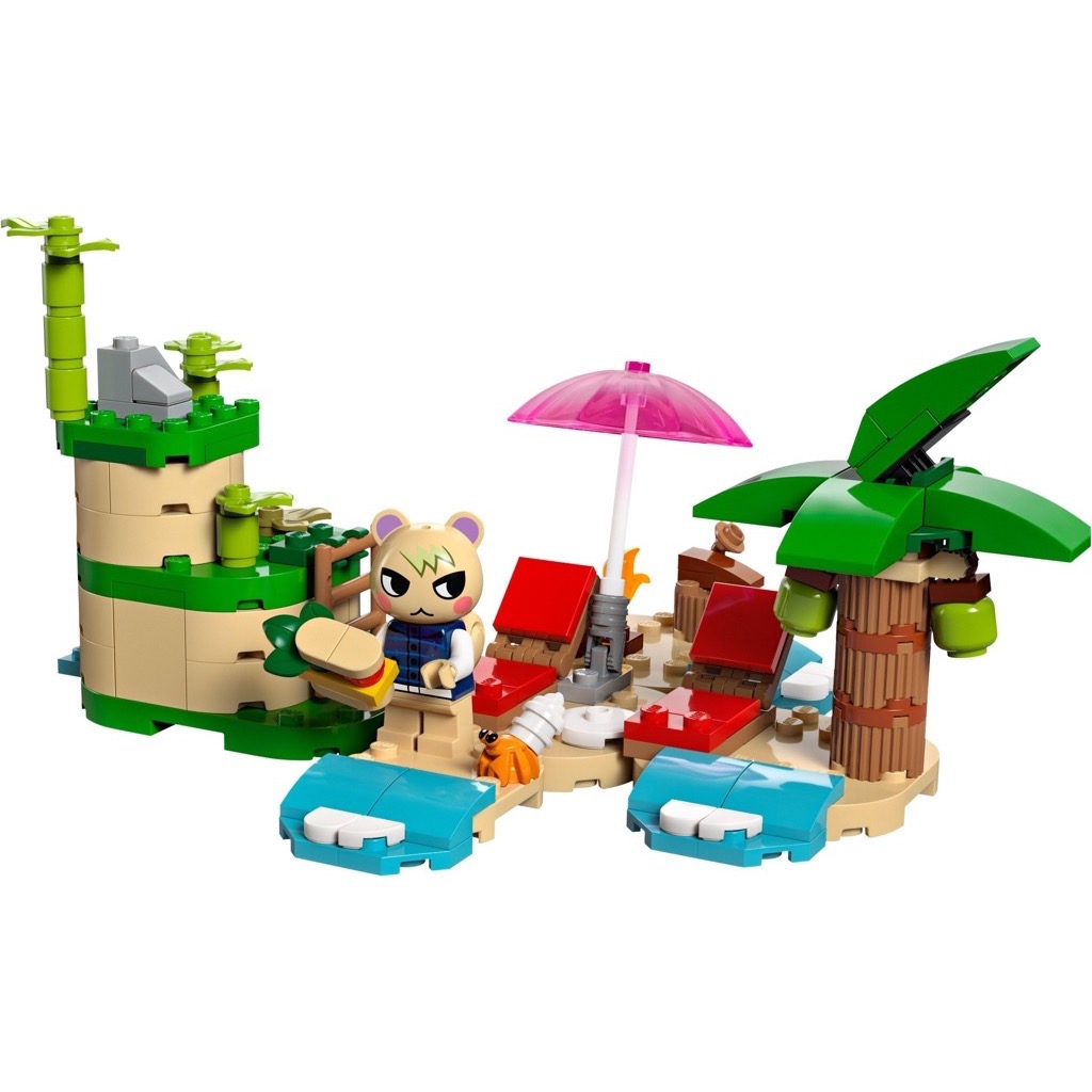 เลโก้ LEGO Animal Crossing 77048 Kapp'n's Island Boat Tour