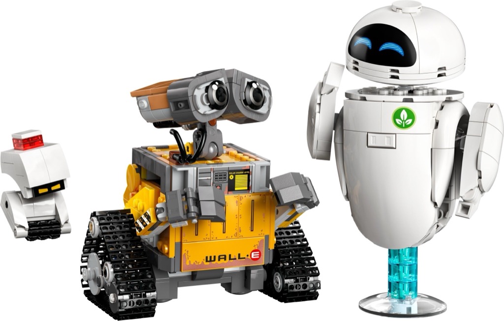 เลโก้ LEGO Exclusives Disney 43279 WALL-E and EVE