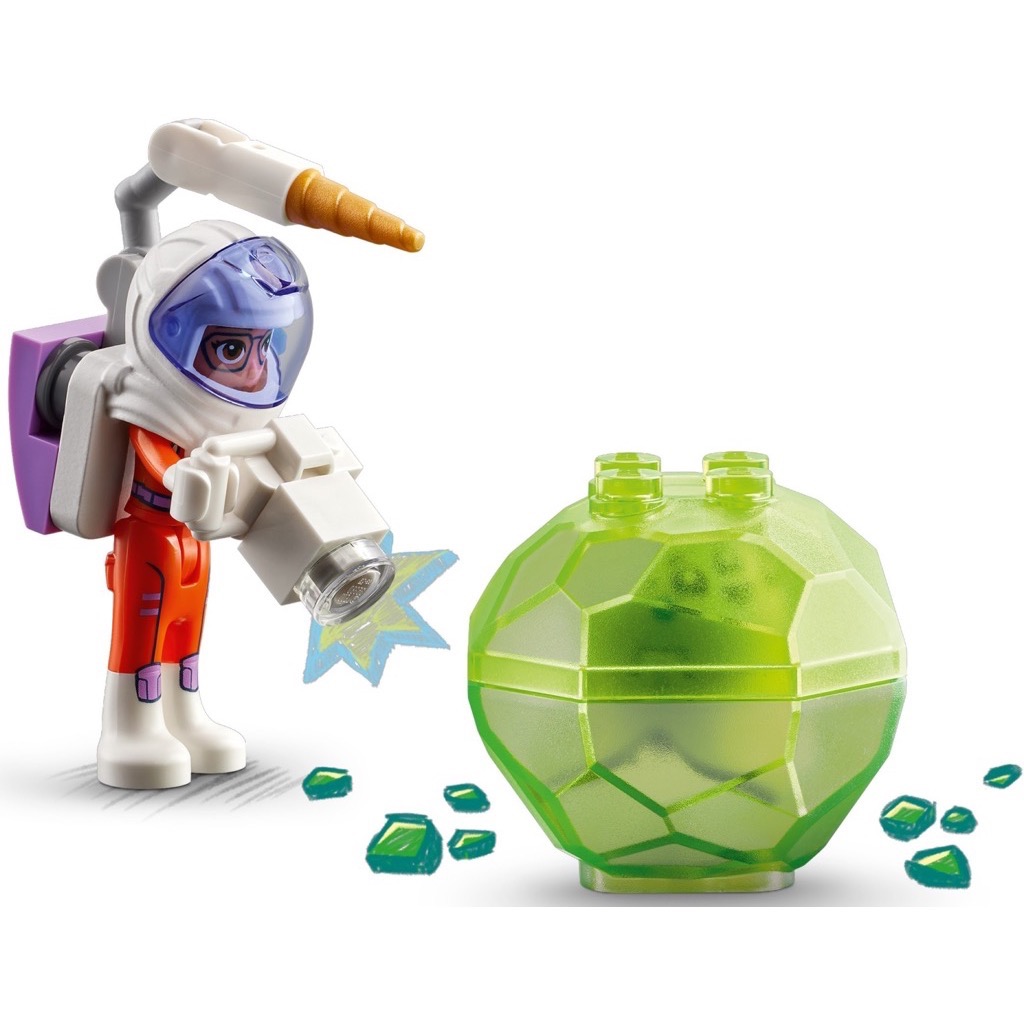เลโก้ LEGO Friends 42605 Mars Space Base and Rocket