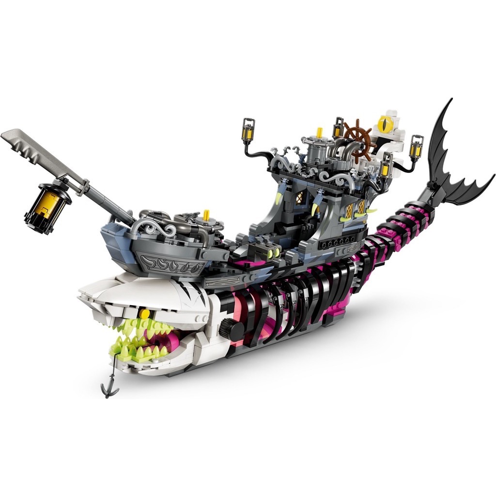 เลโก้ LEGO DreamZzz 71469 Nightmare Shark Ship