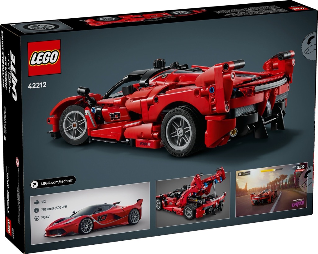 เลโก้ LEGO Technic 42212 Ferrari FXX K