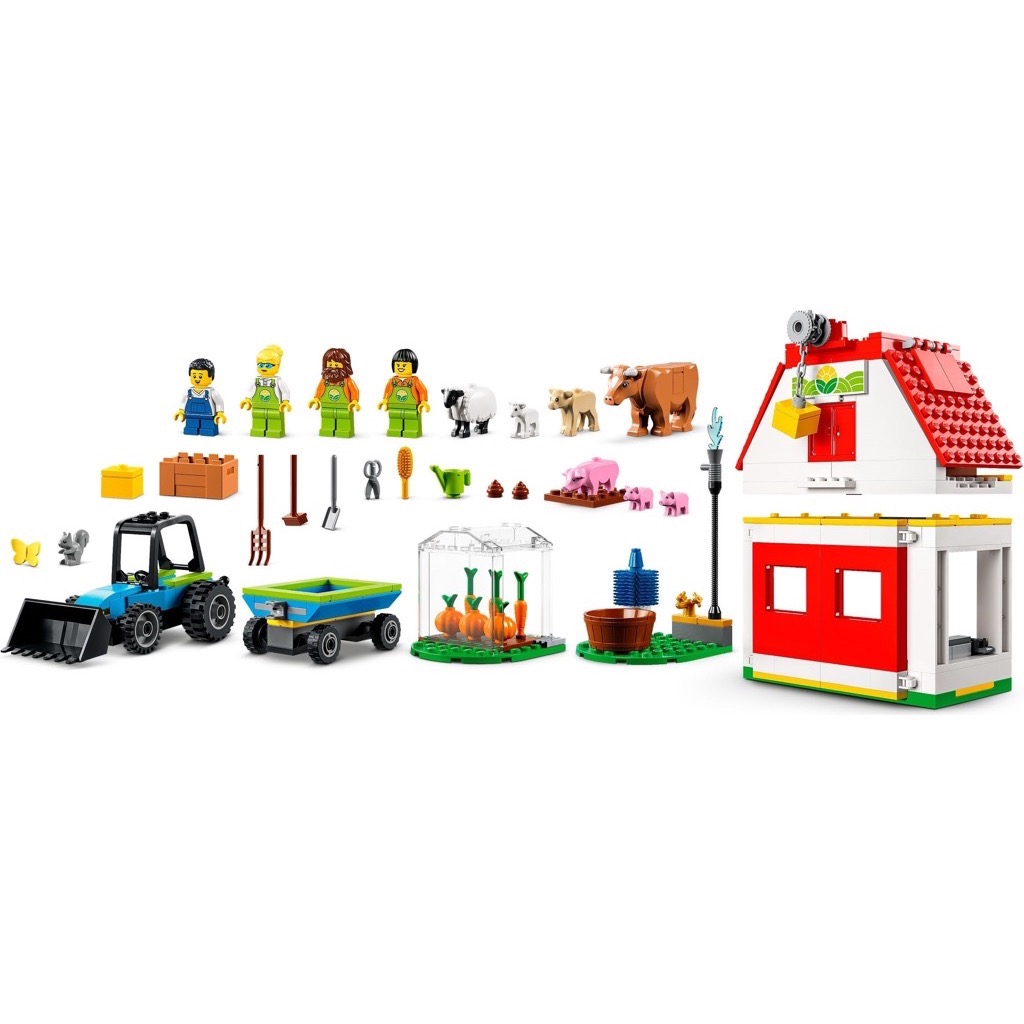 เลโก้ LEGO City 60346 Barn & Farm Animals