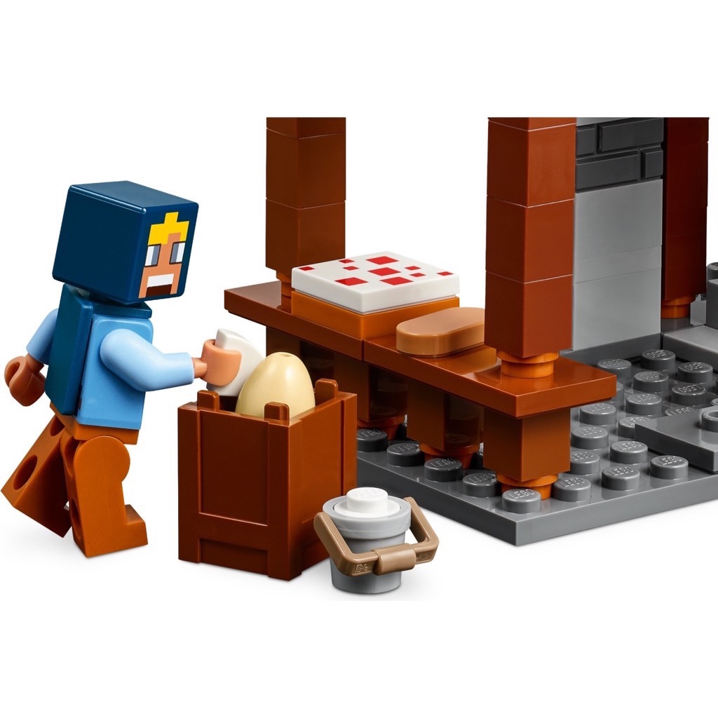 เลโก้ LEGO Minecraft 21262 The Windmill Farm