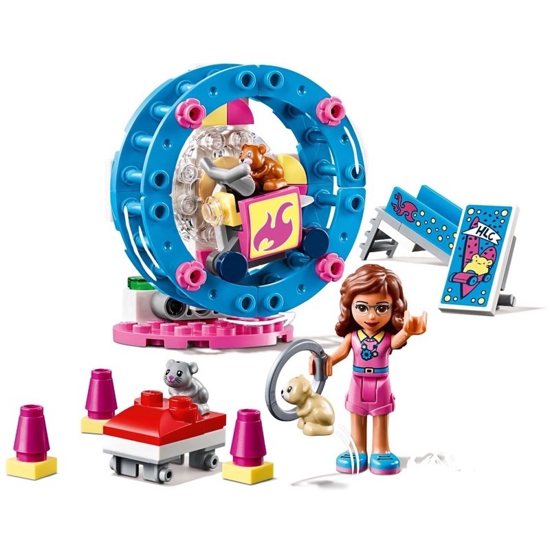 เลโก้ LEGO Friends 41383 Olivia's Hamster Playground