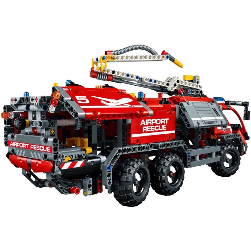 LEGO Technic 42068 Airport Rescue Vehicle