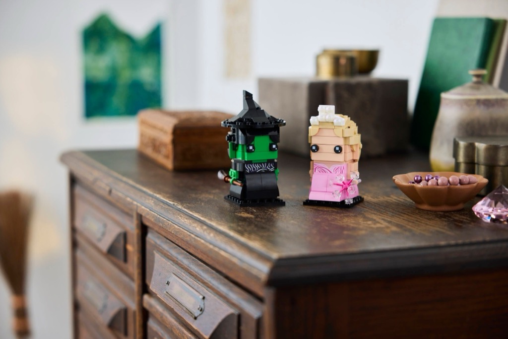 เลโก้ LEGO BrickHeadz 40794 Wicked Elphaba & Glinda Figures