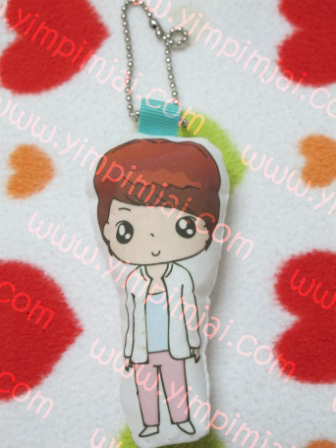พวงกุญแจตุ๊กตาจิ๋ว