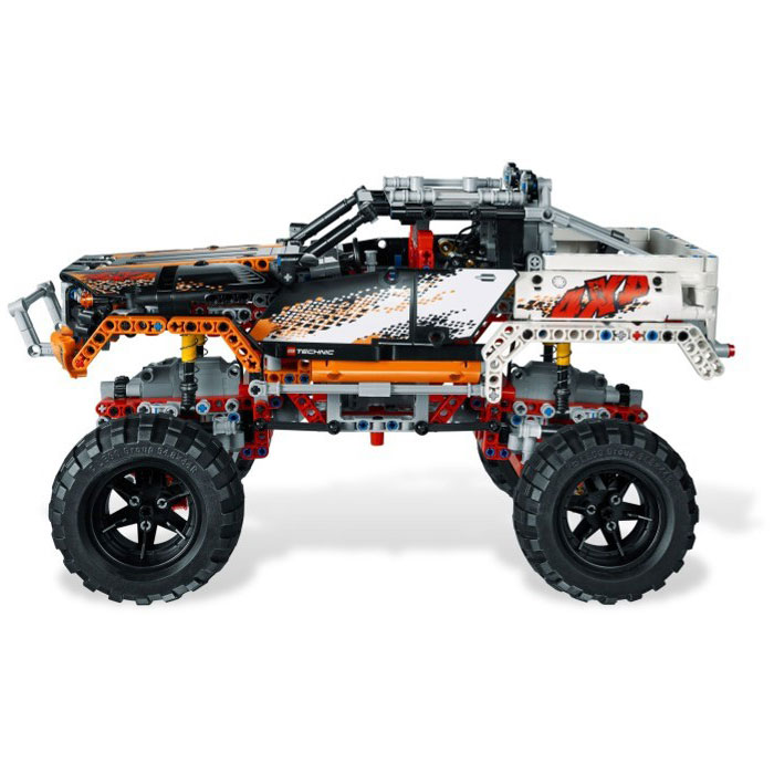LEGO Technic 9398 2-in-1 4 x 4 Crawler (Minor Damaged Box - กล่องไม่ 100%)